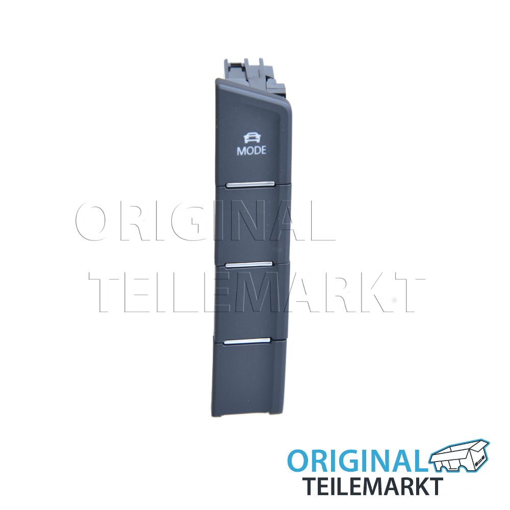 Bedieneinheit  mit Drucktasten, mit Tastenkennzeichnung für MODE  satinschwarz/alu 5NB927238J WZU