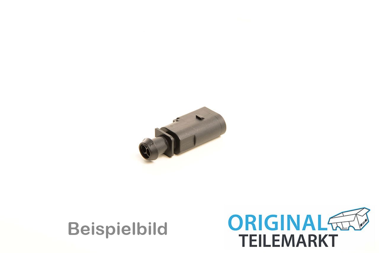 Kennzeichenhalter 4E0973802 schwarz