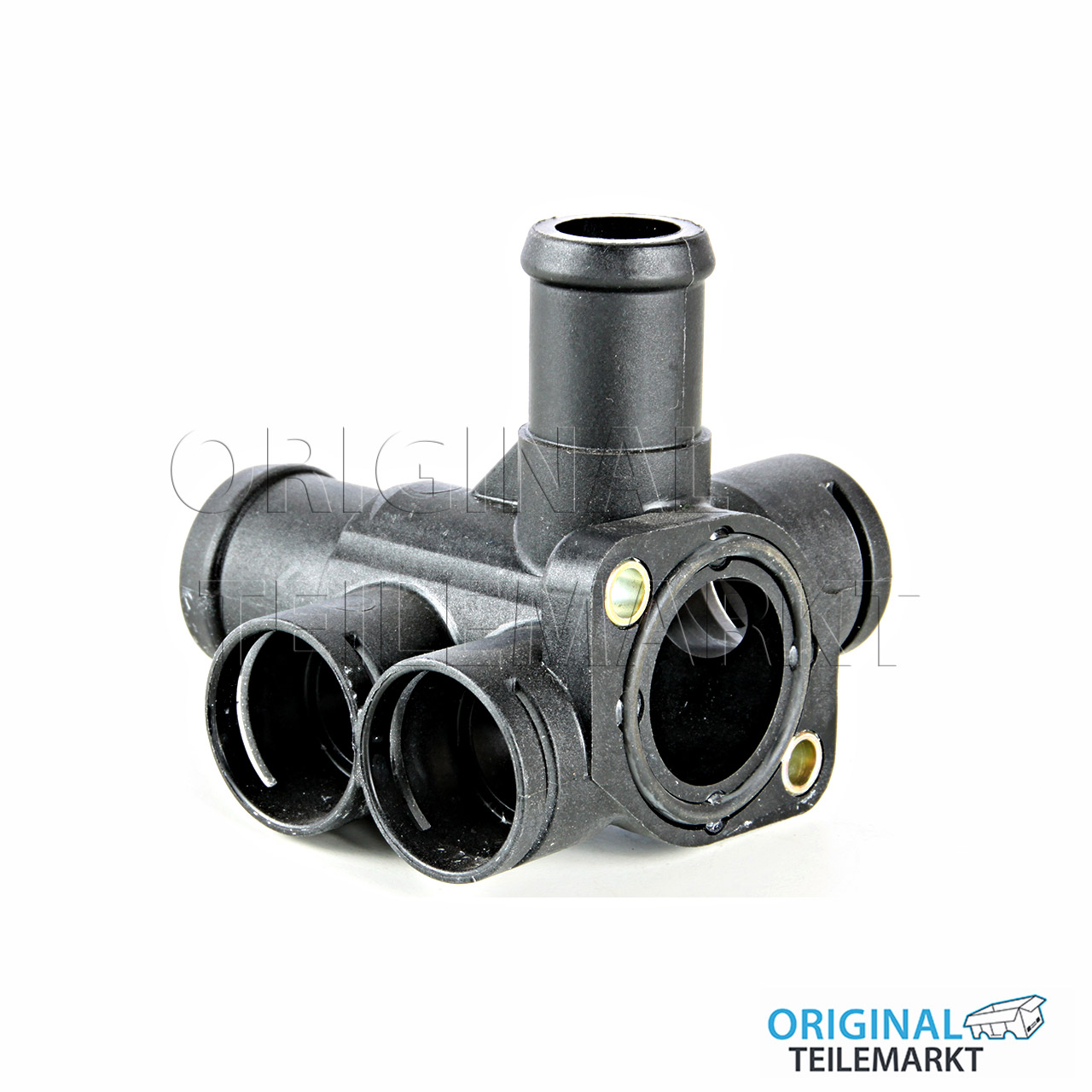 Flansch mit Dichtungsring 037121132B