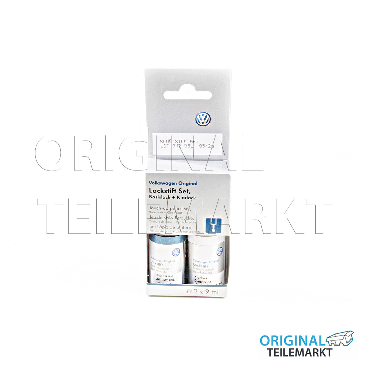 Lackstift - Set Blue Silk-Metallic LST 0M2 D5L