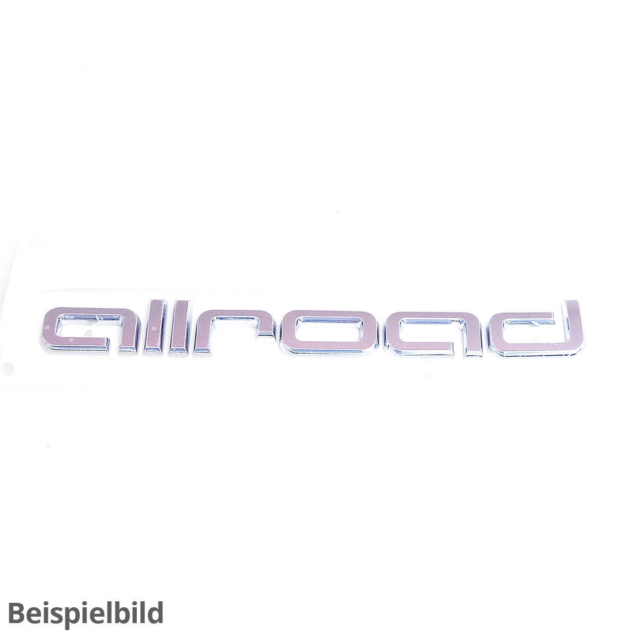 Schriftzug 8J0853735  2ZZ chrom "TTS"