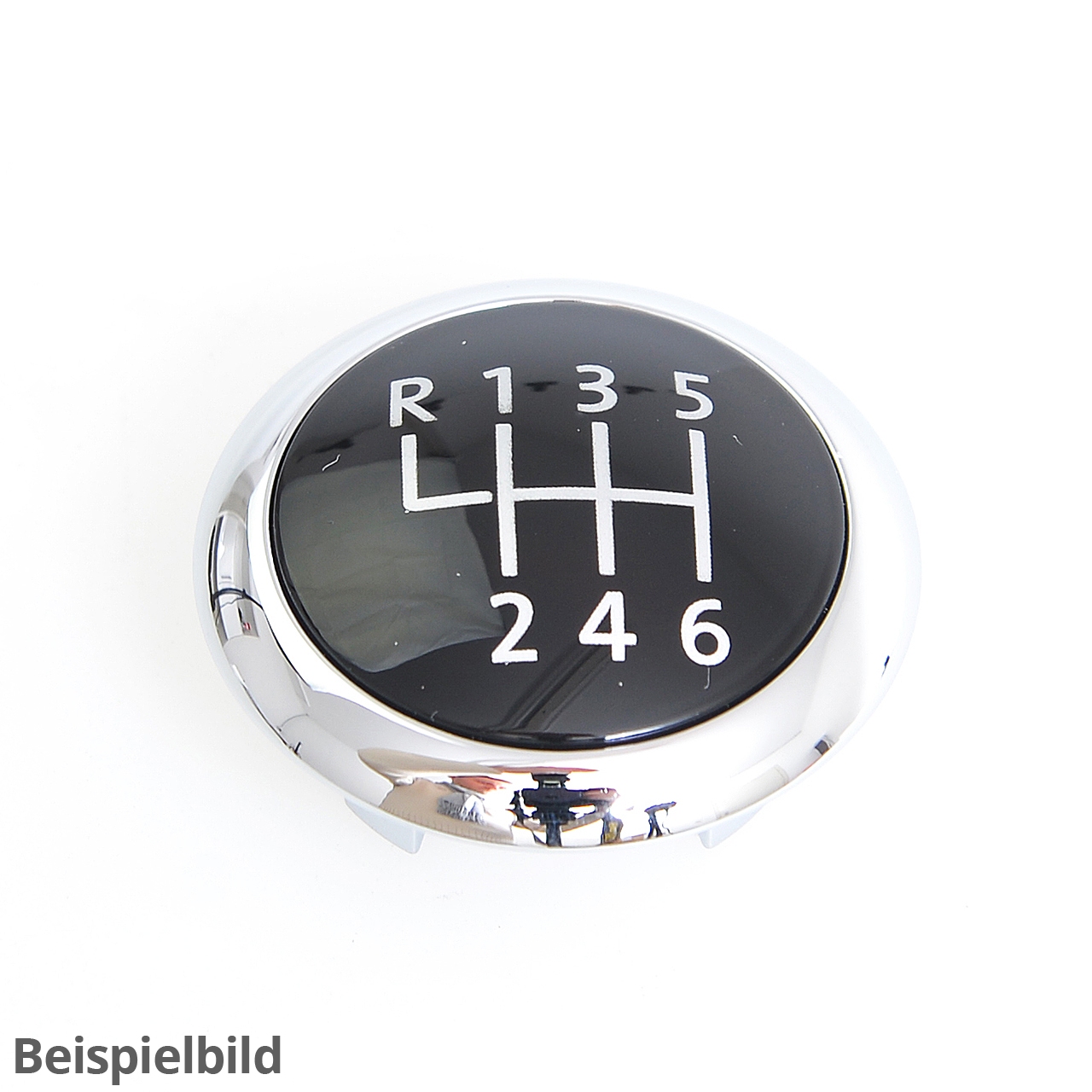 Plakette für Schaltknüppel, 5K0711144B Gänge 1-5,R