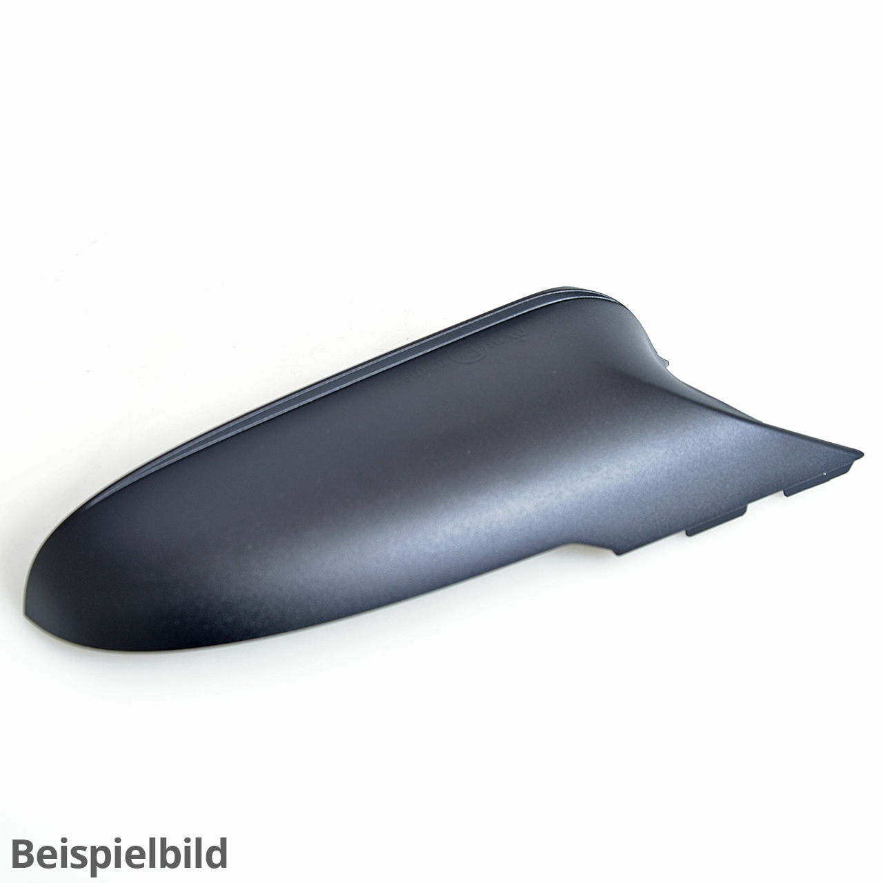 Blende links für Aussenspiegel 175X100MM satinschwarz 4D0858523  3FZ