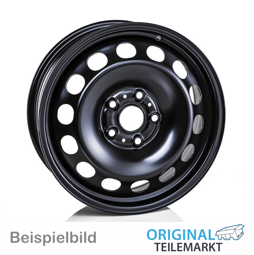 Stahlfelge chromfarben 1H0601025N 091