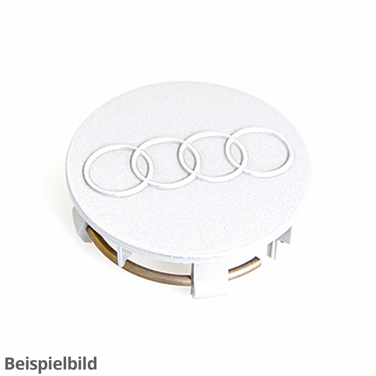 Audi Radzierkappe schwarz-matt 4B0 601 170 A LT7 