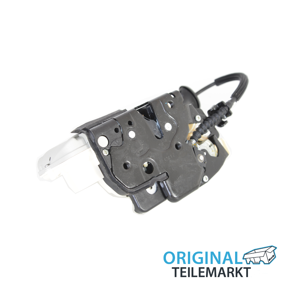 Türschloss mit Türkontaktschalter links 4E1837015AA