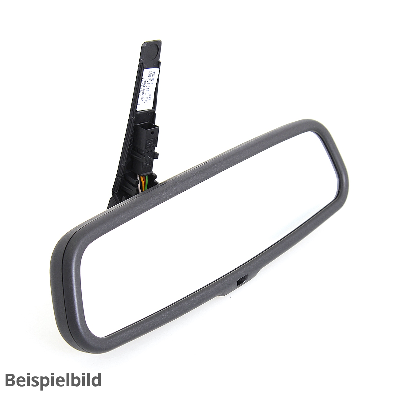 Innenspiegel abblendbar satinschwarz 1H0857511B 01C