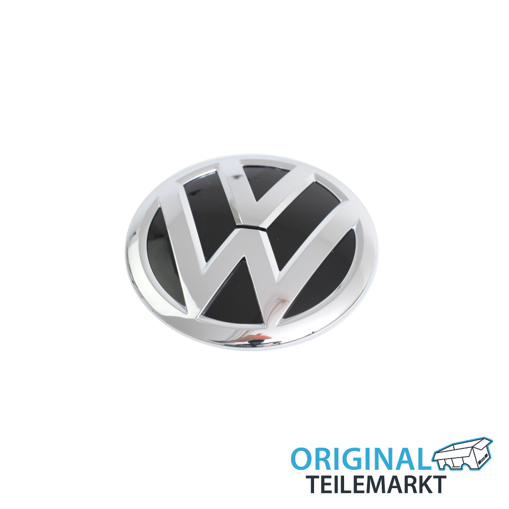 6c0853600fod VW-Emblem 6C0853600  FOD schwarz hochglänzend/chromglanz, Kühlergrill