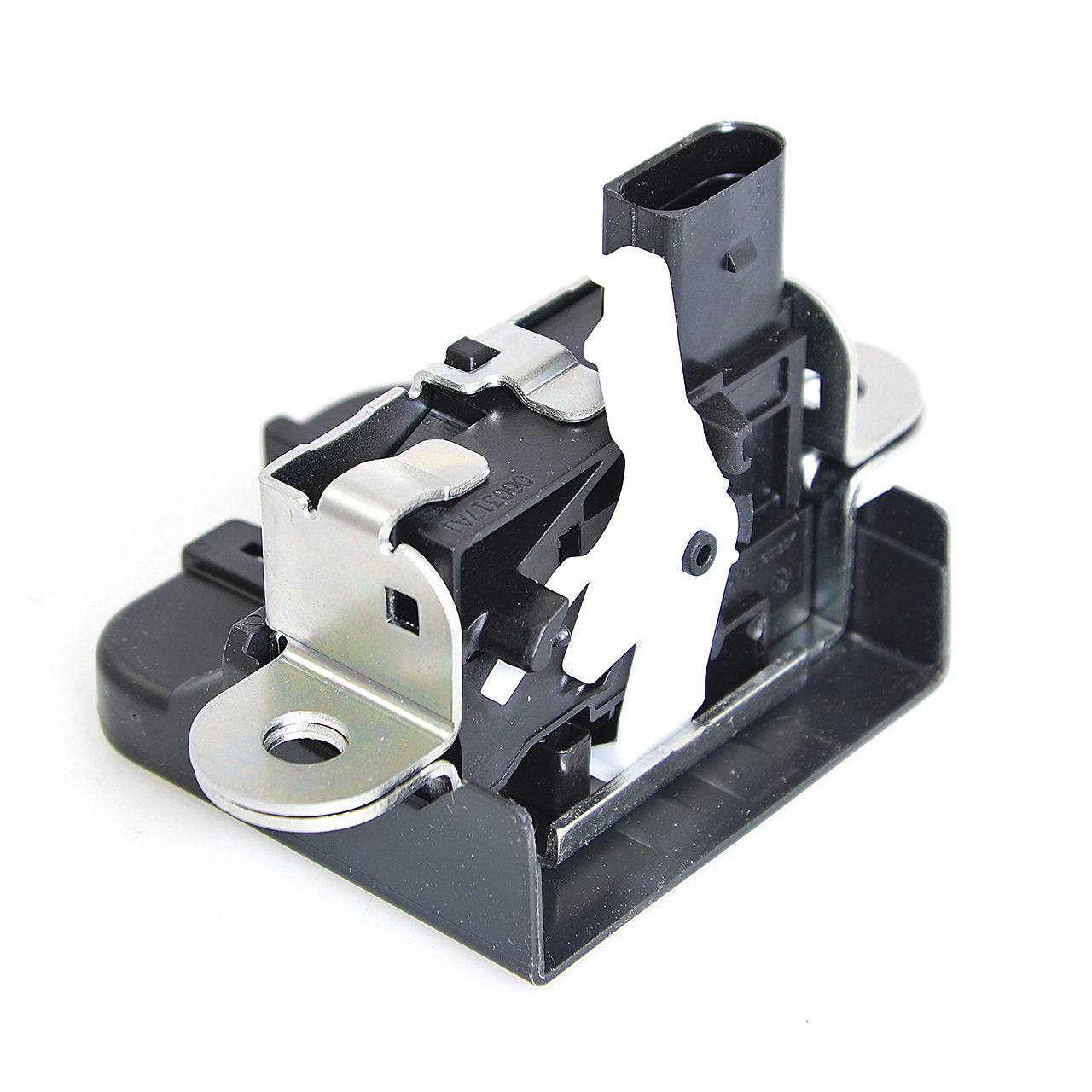 Kofferraum Klappenschloss  satinschwarz 1S0827505E 9B9