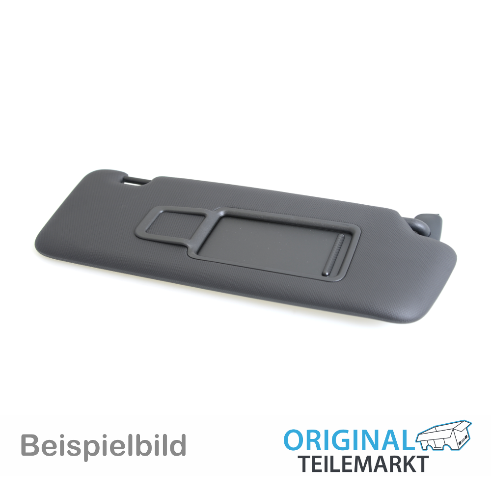 Sonnenblende rechts mit Spiegel perlgrau 705857552ADX14