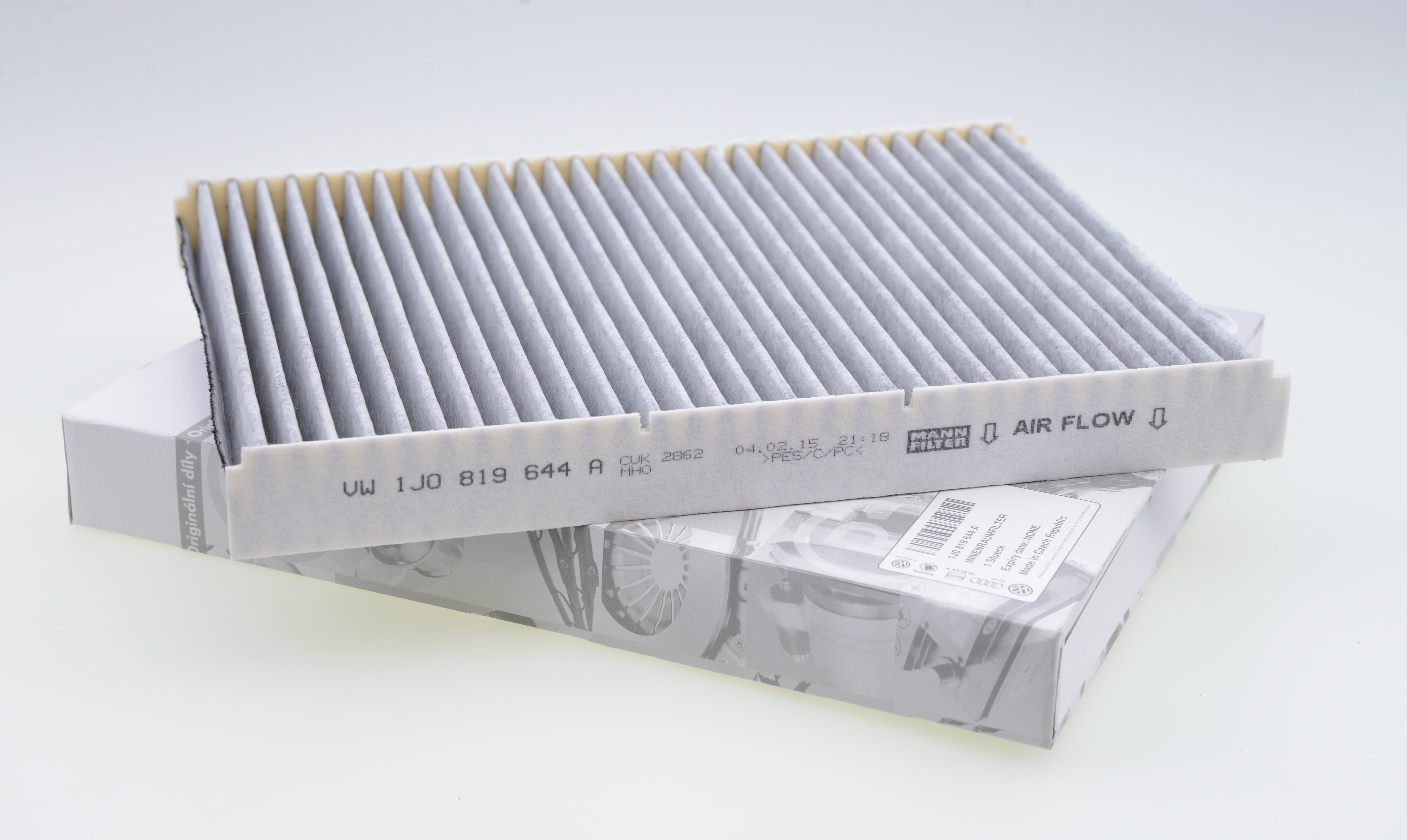 Original Staub- und Pollenfiltereinsatz 1J0 819 644 A
