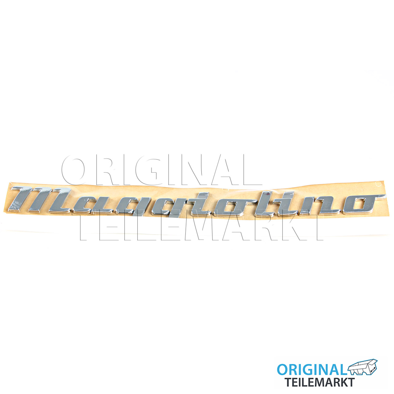 Schriftzug 5C5853687N739 Maggiolino brilliantchrom