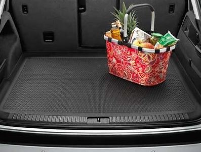 Gepäckraumeinlage schwarz VW Touareg (7P)