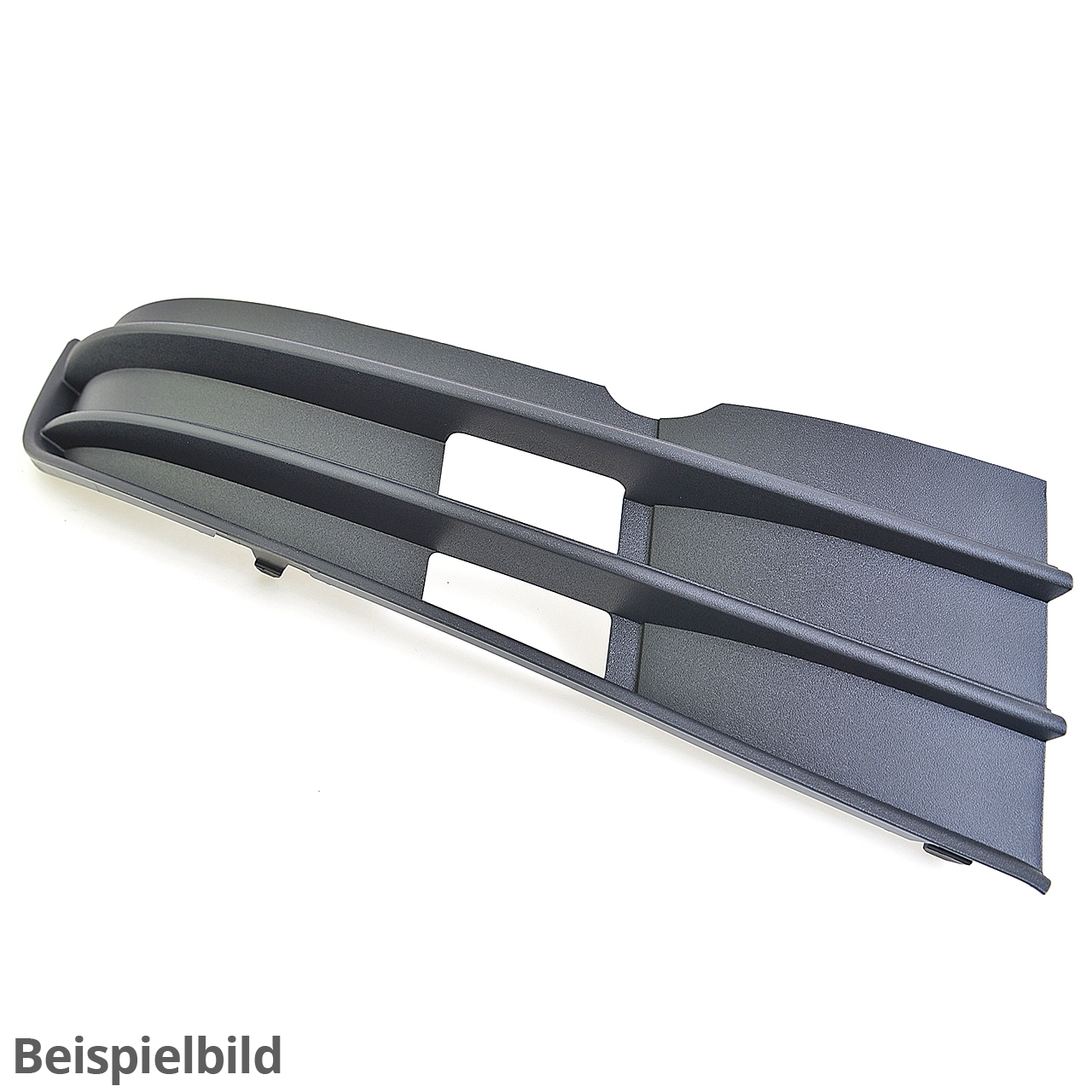 Abdeckteil für Stossfänger 6R0853666E 9B9 satinschwarz
