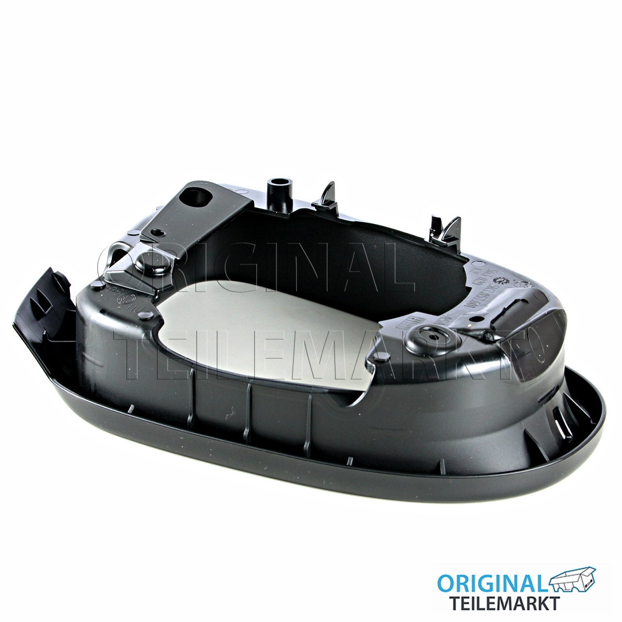 Blende links innen, satinschwarz 5K7857601  9B9