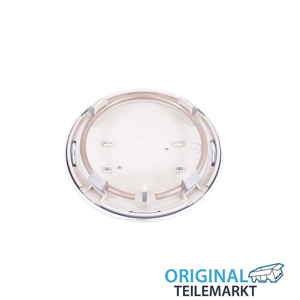 Radzierkappe 4B0601170A 7ZJ grau-metallic