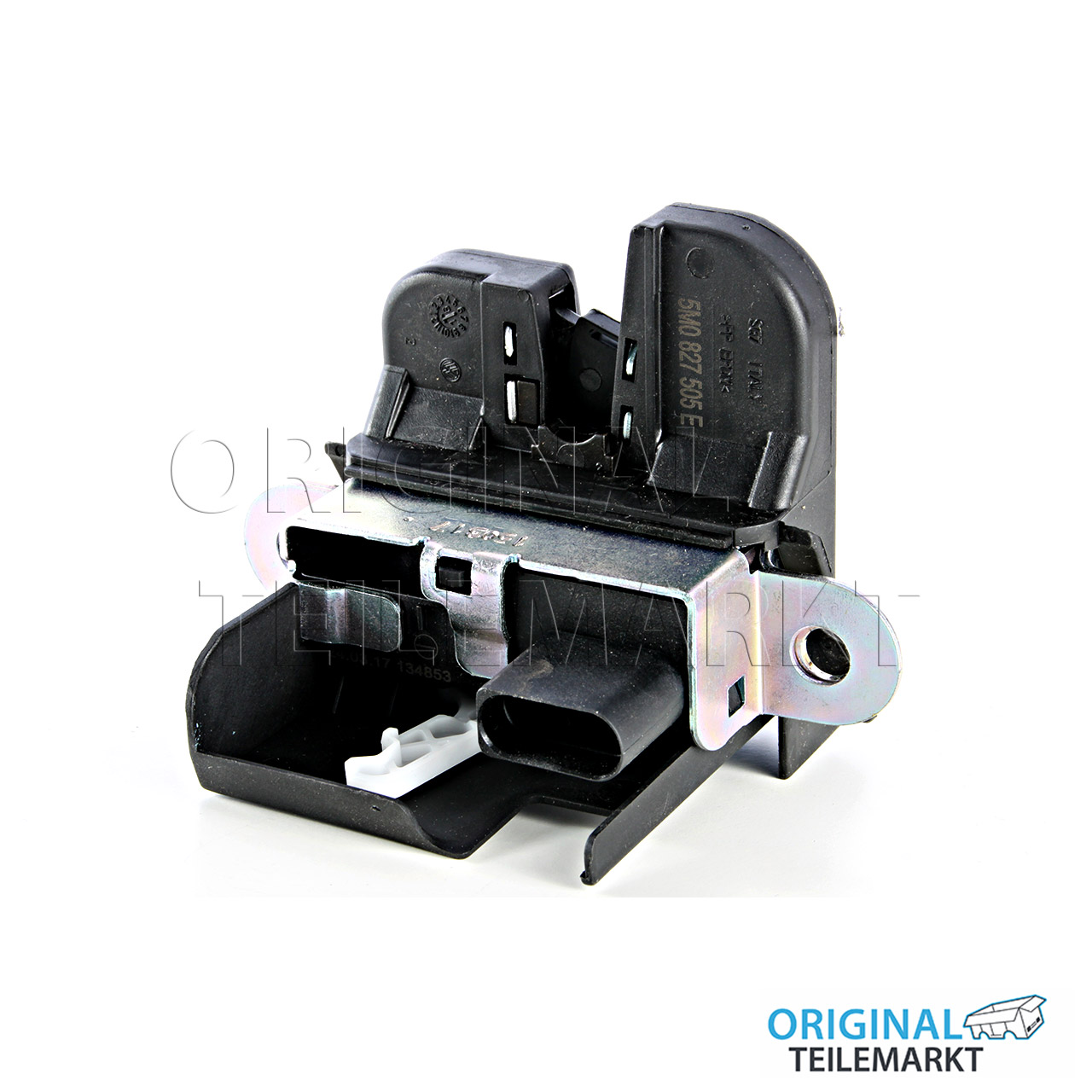 Heckseite Klappenschloss satinschwarz 5M0827505E 9B9