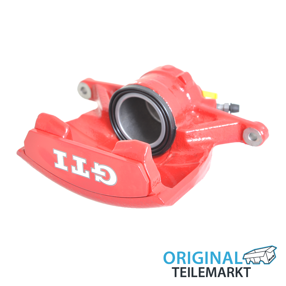 Bremssattelgehäuse links rot GTI 5G0615123A Clubsport