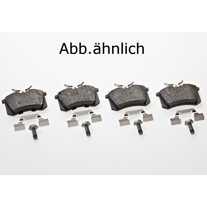 1 Set Economy Bremsbeläge hinten JZW 698 451 C