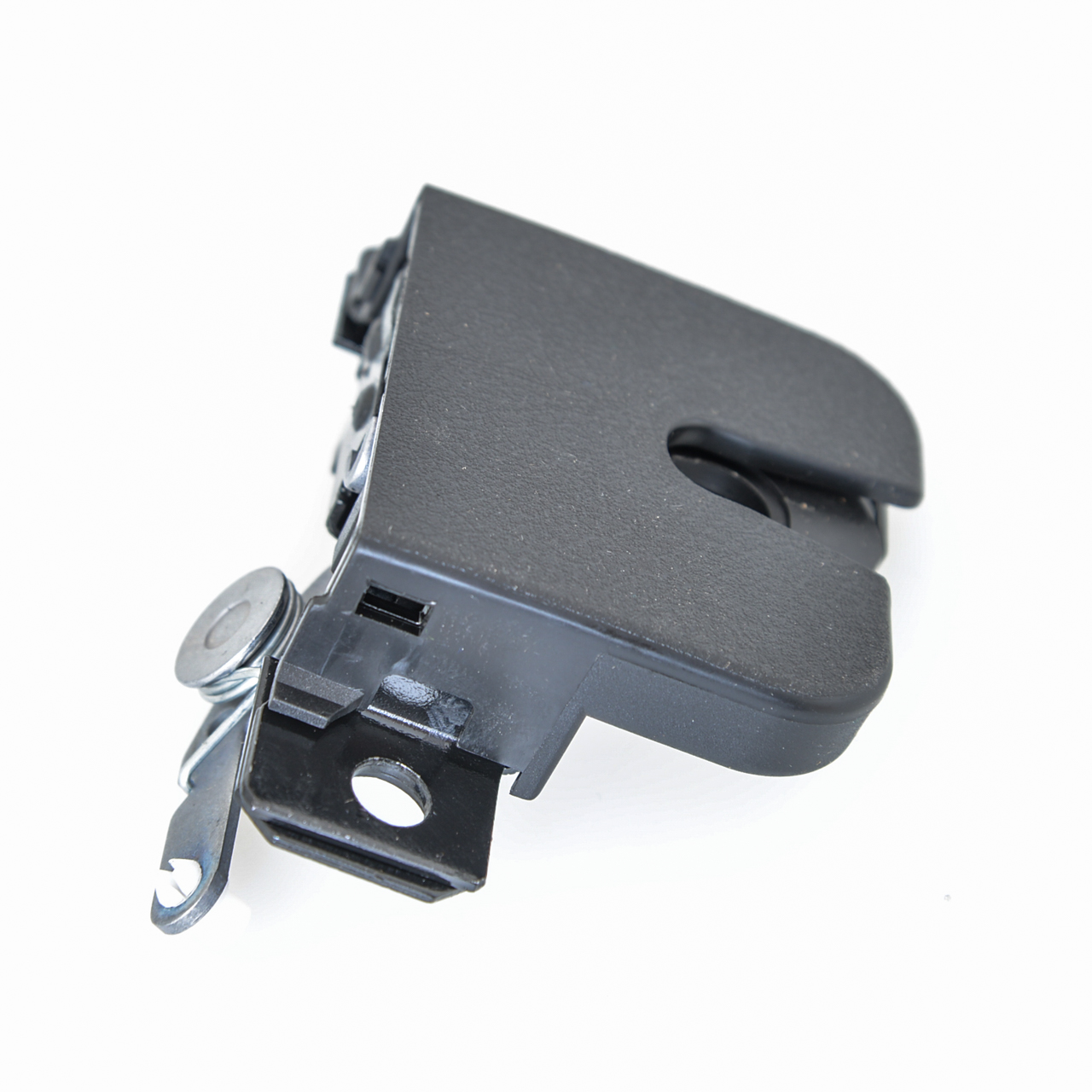 Heckseite Klappenschloss innen mit Mikroschalter satinschwarz 3B9827505E B41