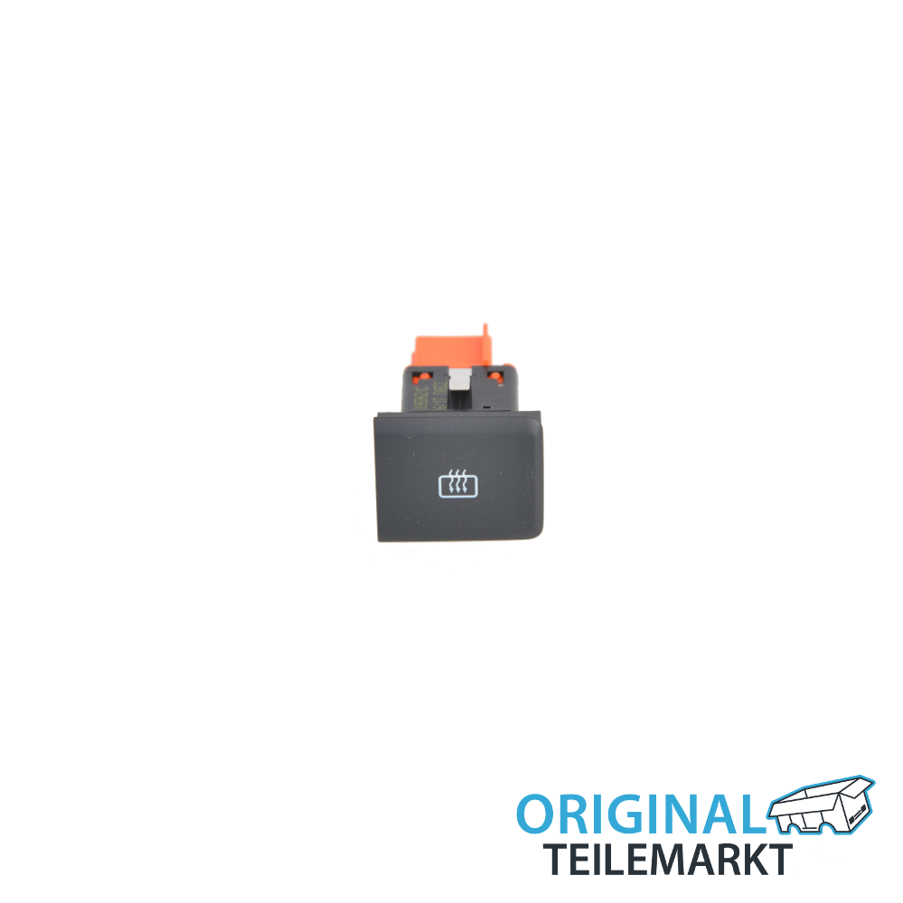 Drucktaster für beheizbare Rückblickfensterscheibe schwarz/weiss 7E0959621C REH