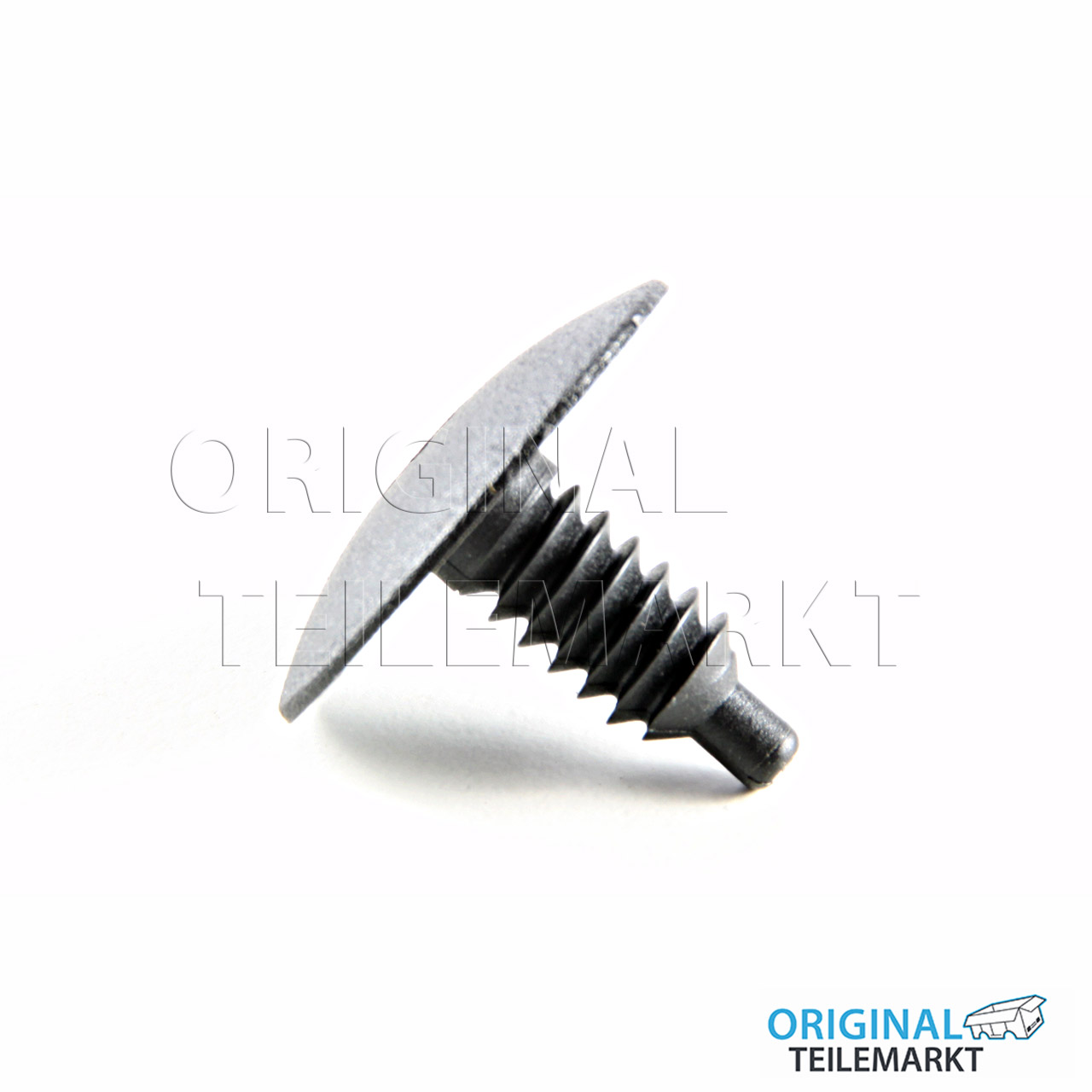 Clip satinschwarz Luft-Fussraumheizkanal Luftschläuche und -düsen Wasserabweiser 1H0819055B 01C