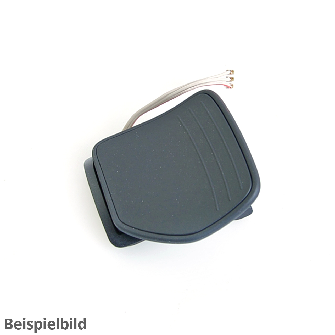 Drucktaster für Tiptronic rechts titanschwarz 3C8951528  YCR