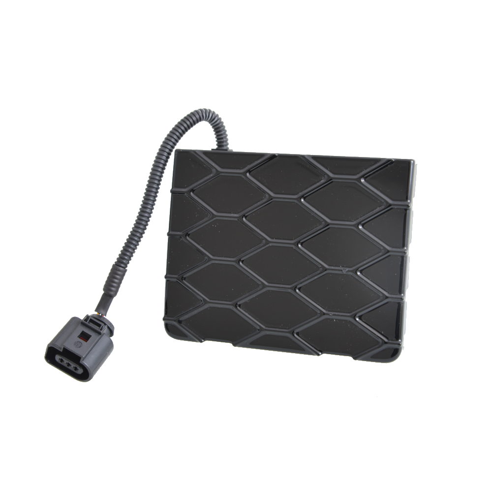 Abdeckung brillantschwarz 4F0 853 631 G Y9B