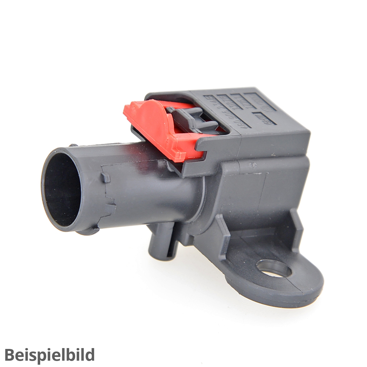 Flachkontaktgehäuse 4 polig / schwarz 7H4906234