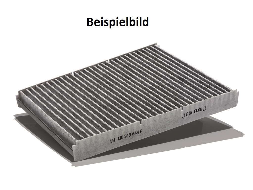 filter9 Original Staub- und Pollenfiltereinsatz 1H0 819 644 B