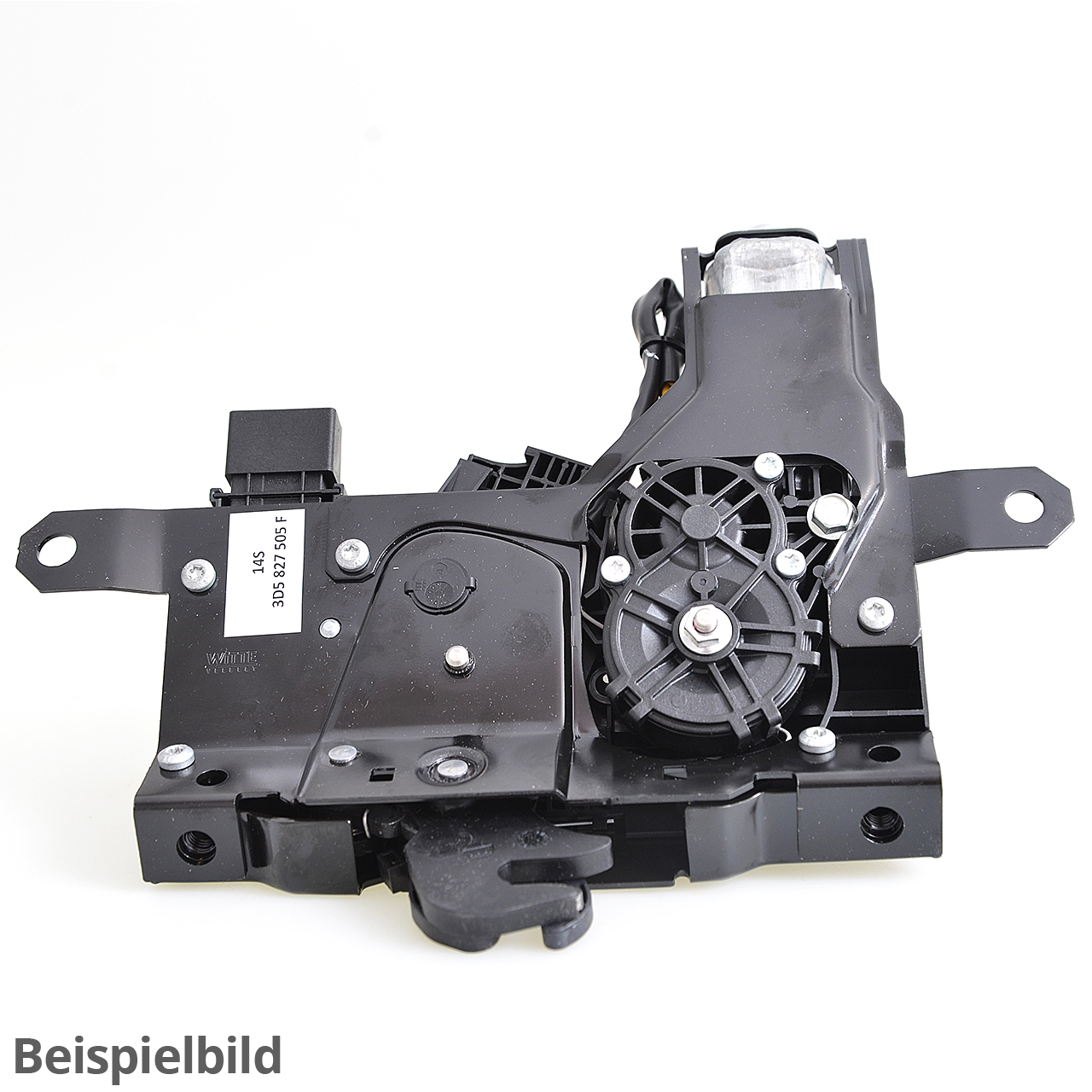 Kofferraum Klappenschloss  1H9827505