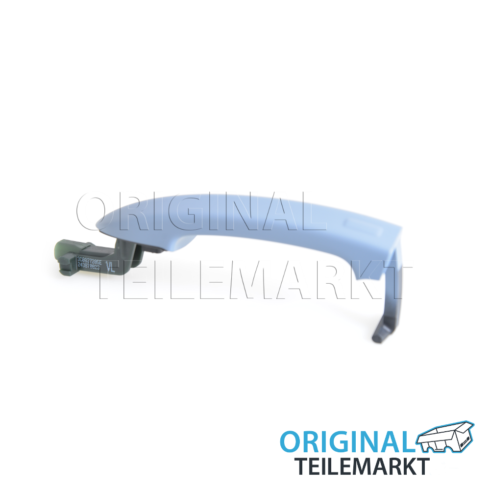 Türgriff links für Fahrzeuge mit KESSY (Zugang- und Startberechtigung) aussen, grundiert