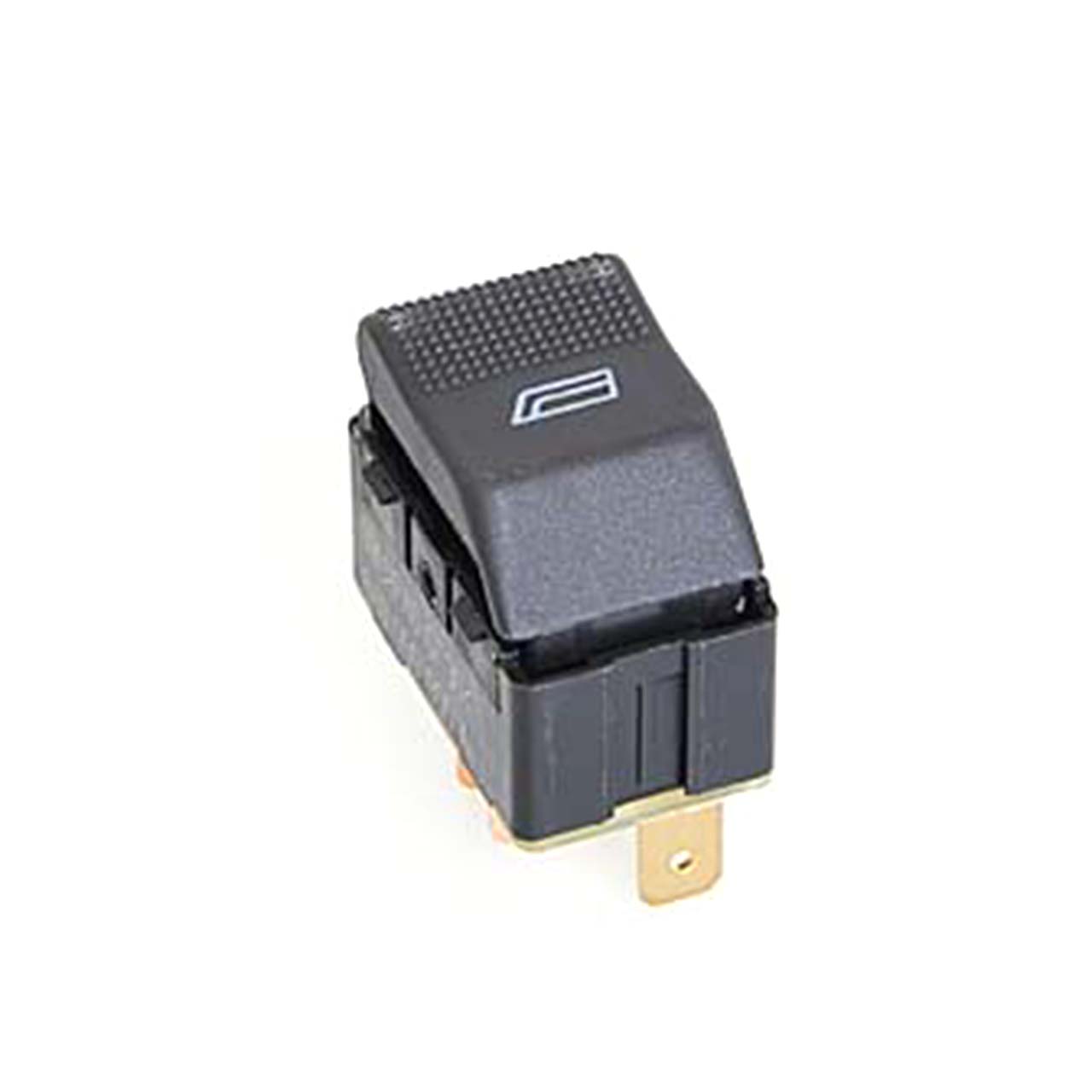 Schalter für elektrischen Fensterheber (Beifahrerseite) satinschwarz 6X0959855A 01C