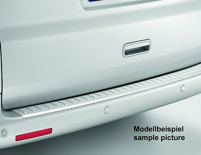  Ladekanten-Schutz 7N0 061 195 aus Kunststoff in Edelstahloptik