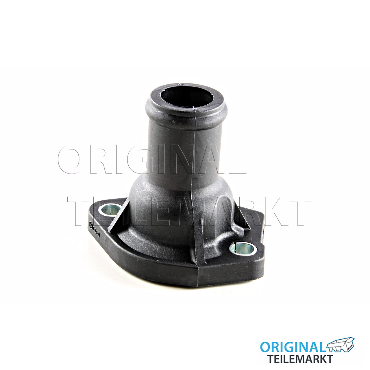 Flansch mit Dichtring für Kühler 026121144E