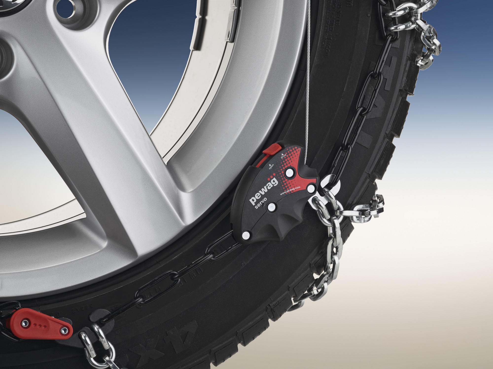 Schneeketten VW Touareg 