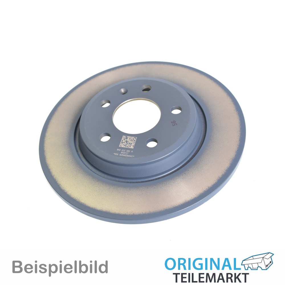99-8k0615601m Bremsscheibe 357615601B hinten, Maße Scheibe: 226x10mm, Lochkreis: 5/100