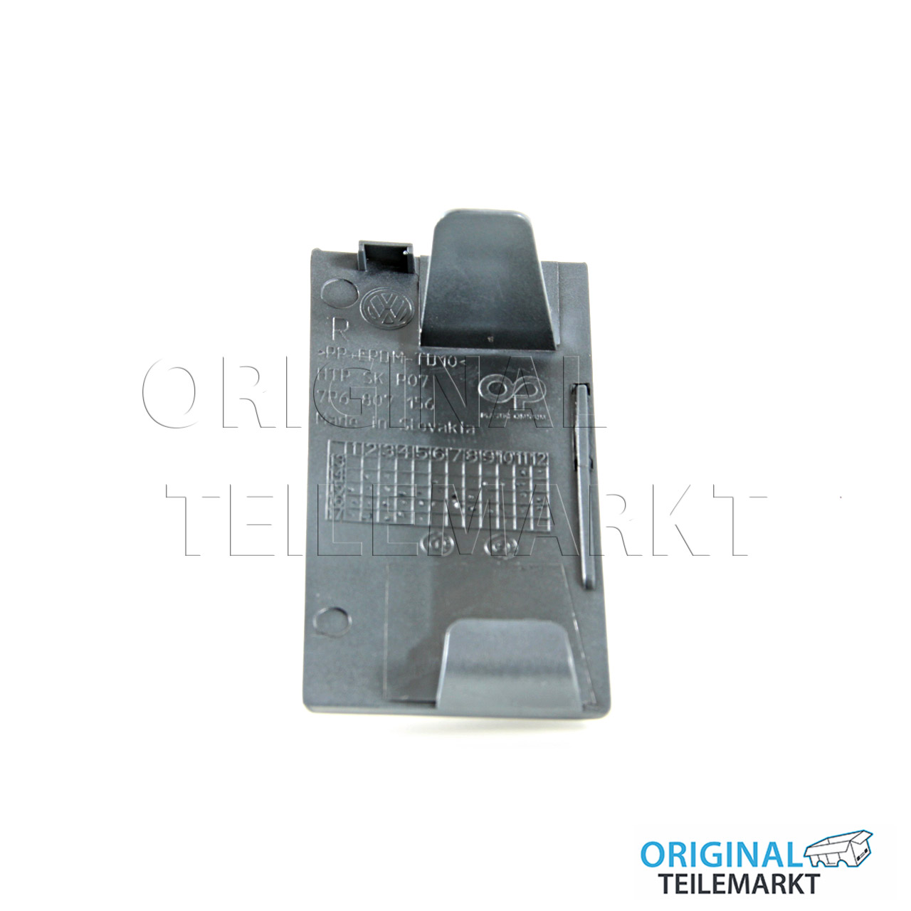 Abdeckung für Abschleppöse 7P6807156  GRU