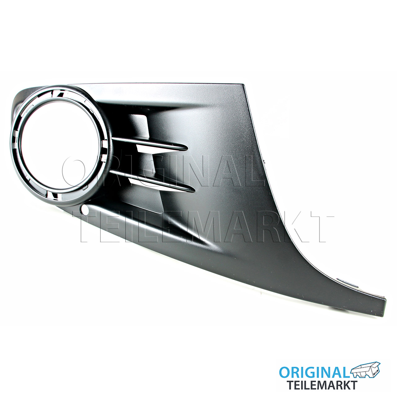 Lüftungsgitter für Fahrzeuge mit Nebelscheinwerfer, satinschwarz 5K0853666 9B9