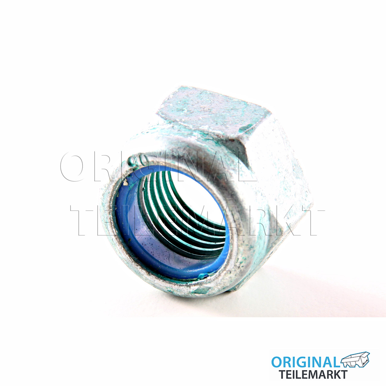 Sechskantmutter, selbstsichernd für Radlagergehäuse Querlenker Stabilisator N  90527803