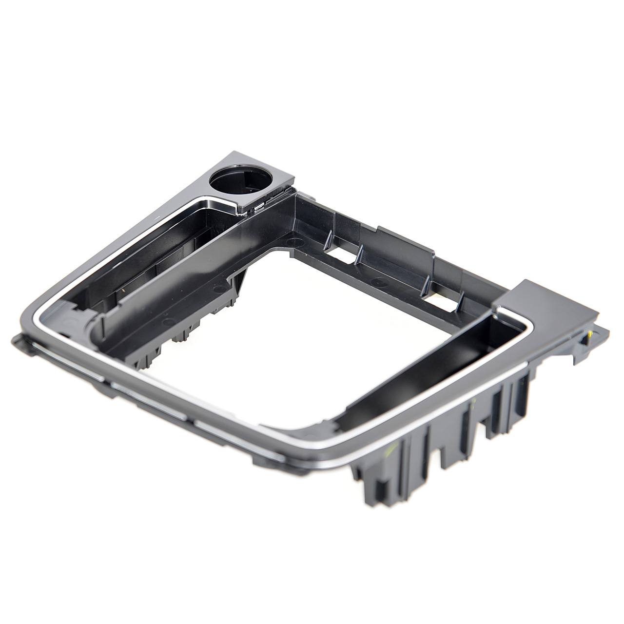 Blende für Mittelkonsole 5GM864263C XVI titanschwarz/black it up/alu