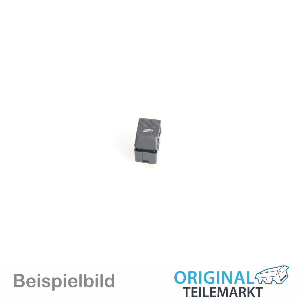 Schalter für elektrischen Fensterheber (Beifahrerseite) satinschwarz/weiss 5G0959855K WHS