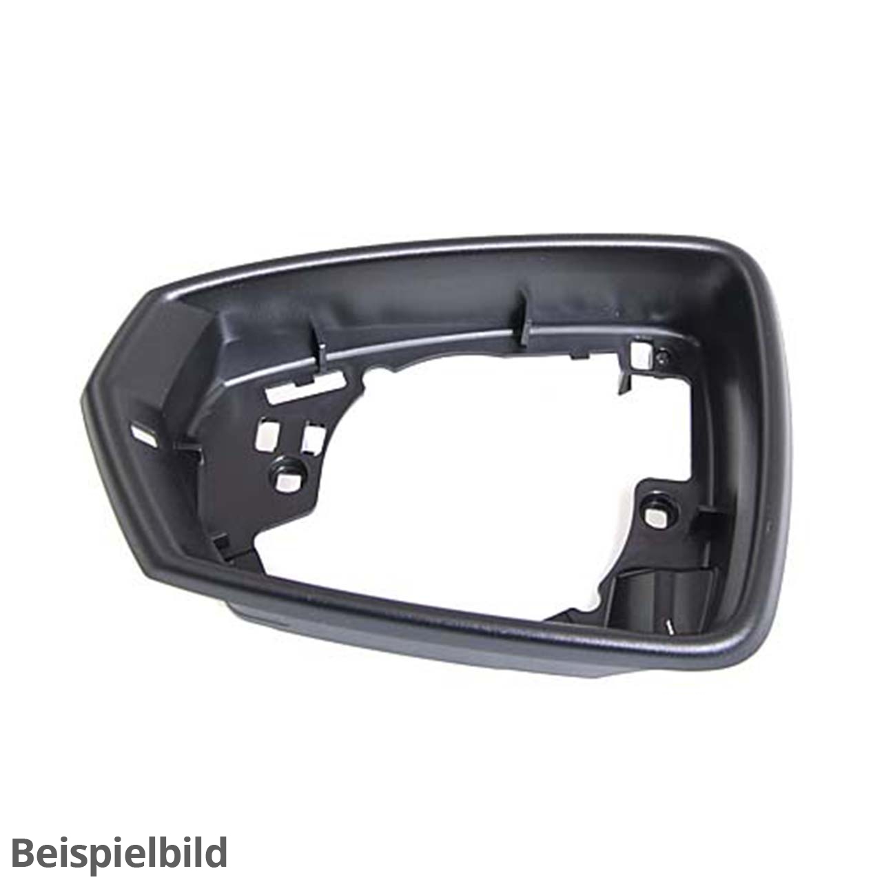 Spiegelrahmen 2GM857601B 9B9 satinschwarz