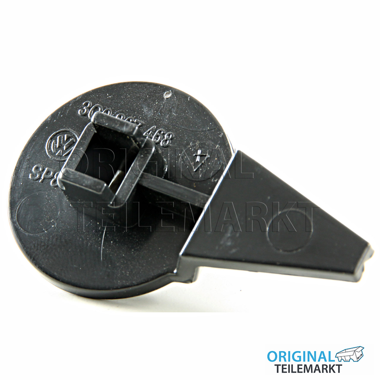 Schliessriegel satinschwarz 3C9867468  9B9