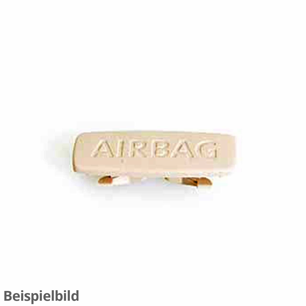 Blende 5G0853437  Y20 mit Emblem Airbag perlgrau