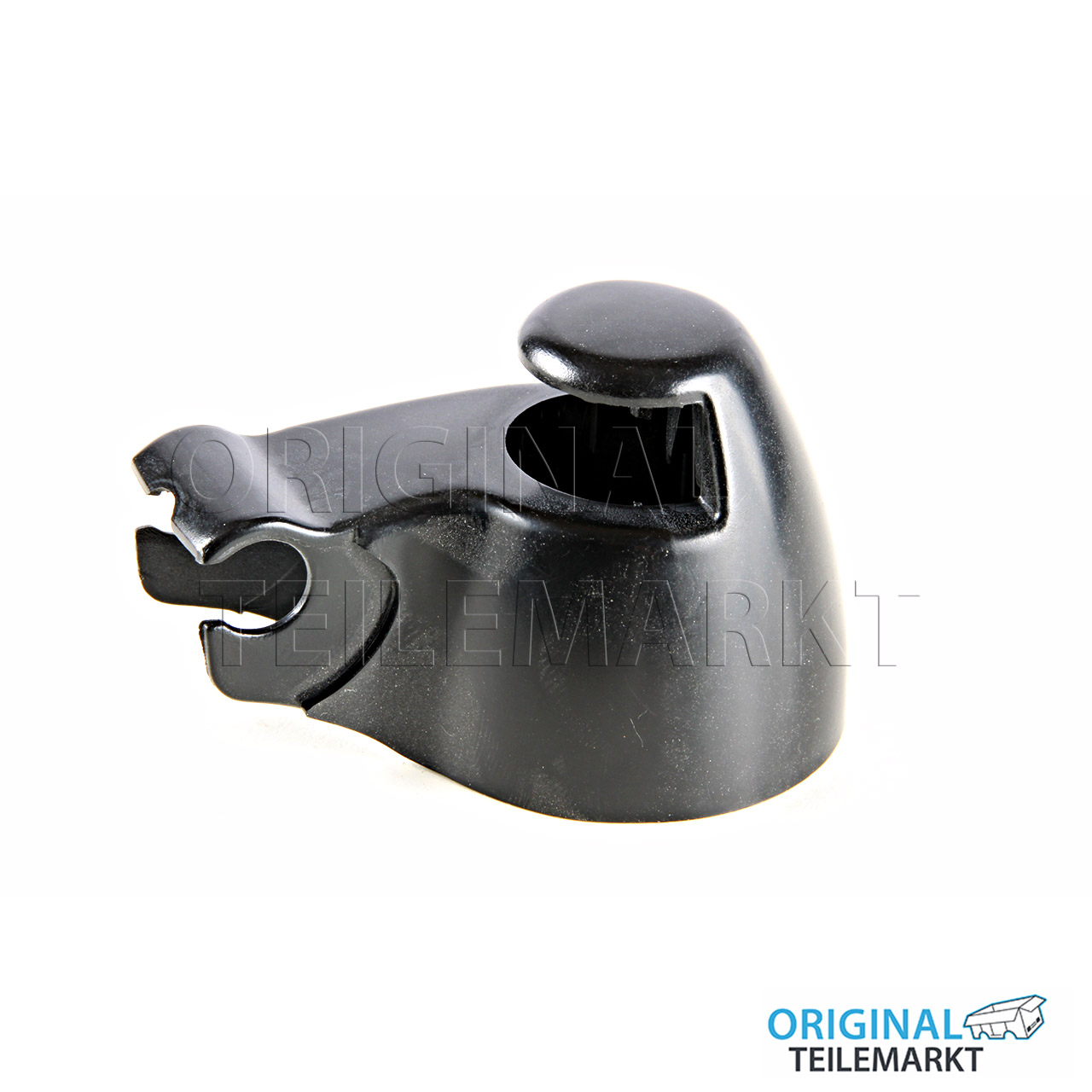 Kappe satinschwarz Wisch-Waschanlage für Heckscheibe 7M3955435  01C