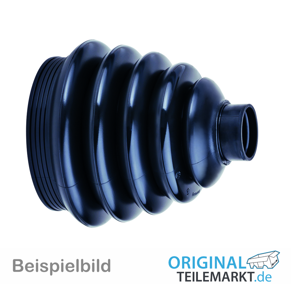 manschette2 Gelenkschutzhülle mit Mont.teil. + Fett / mitverwenden: aussen / 6Q0 407 396 C / 6Q0 407 623 E