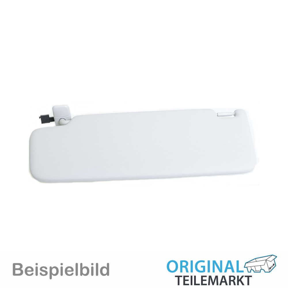 Sonnenblende rechts mit Spiegel perlgrau 705857552ADX14