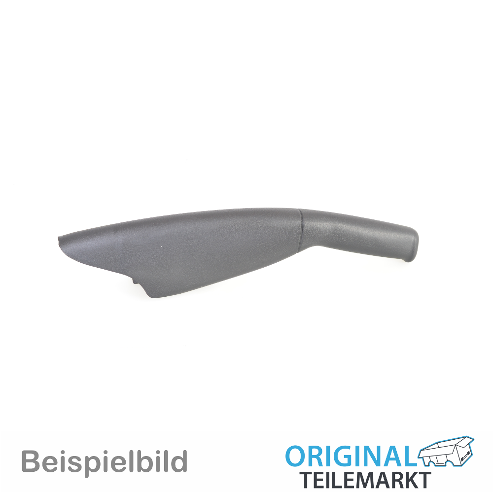 99_1h0711461hb41 Handbremshebelgriff mit Verkleidung Leder flanellgrau 1J0711461A 9EX