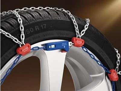 Original Zubehör Schneekette SNOX 000 091 387 AB